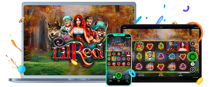 Brand new slot at Thunderbolt Online Casino- Lil Red